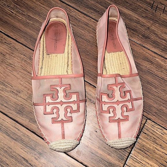 Pink💕Tory Burch Espadrilles❗️FLASH SALE❗️Pink Tory Burch Flats Pink Loafers - Picture 3 of 14